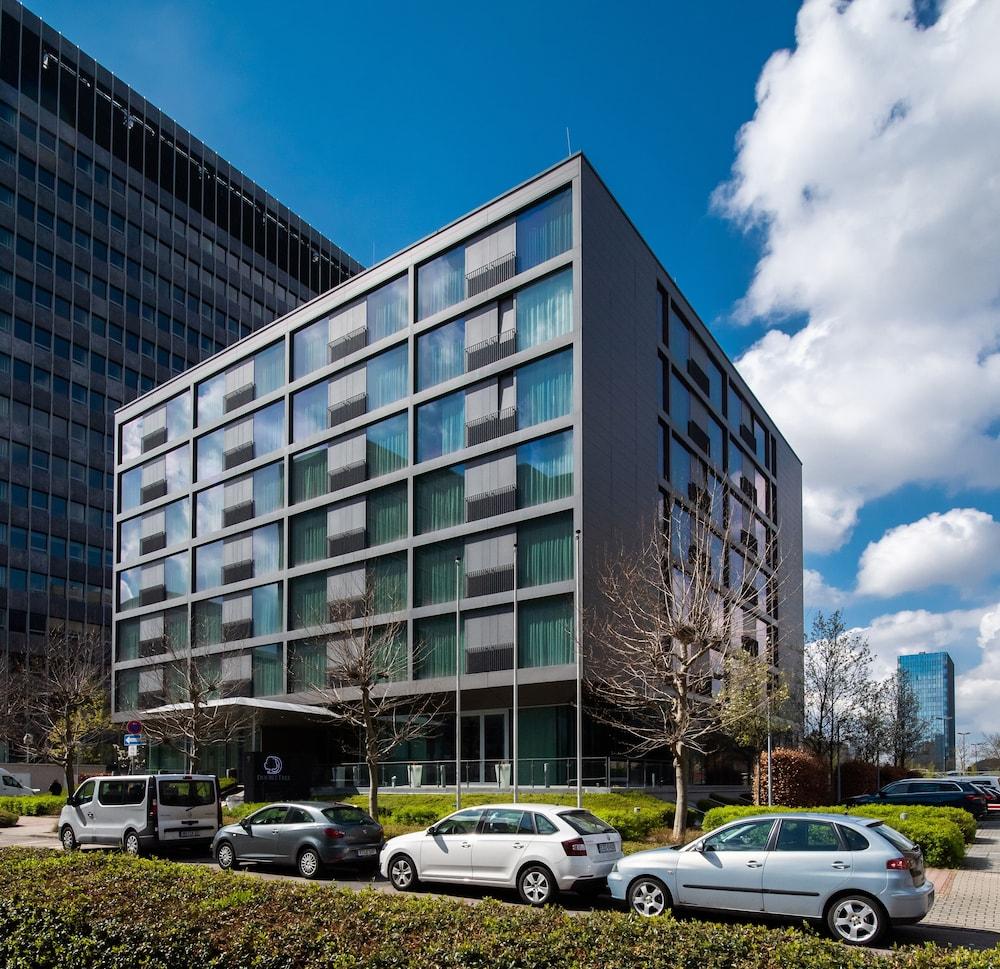 Hotel Doubletree By Hilton Frankfurt Niederrad Frankfurt nad Menem Zewnętrze zdjęcie