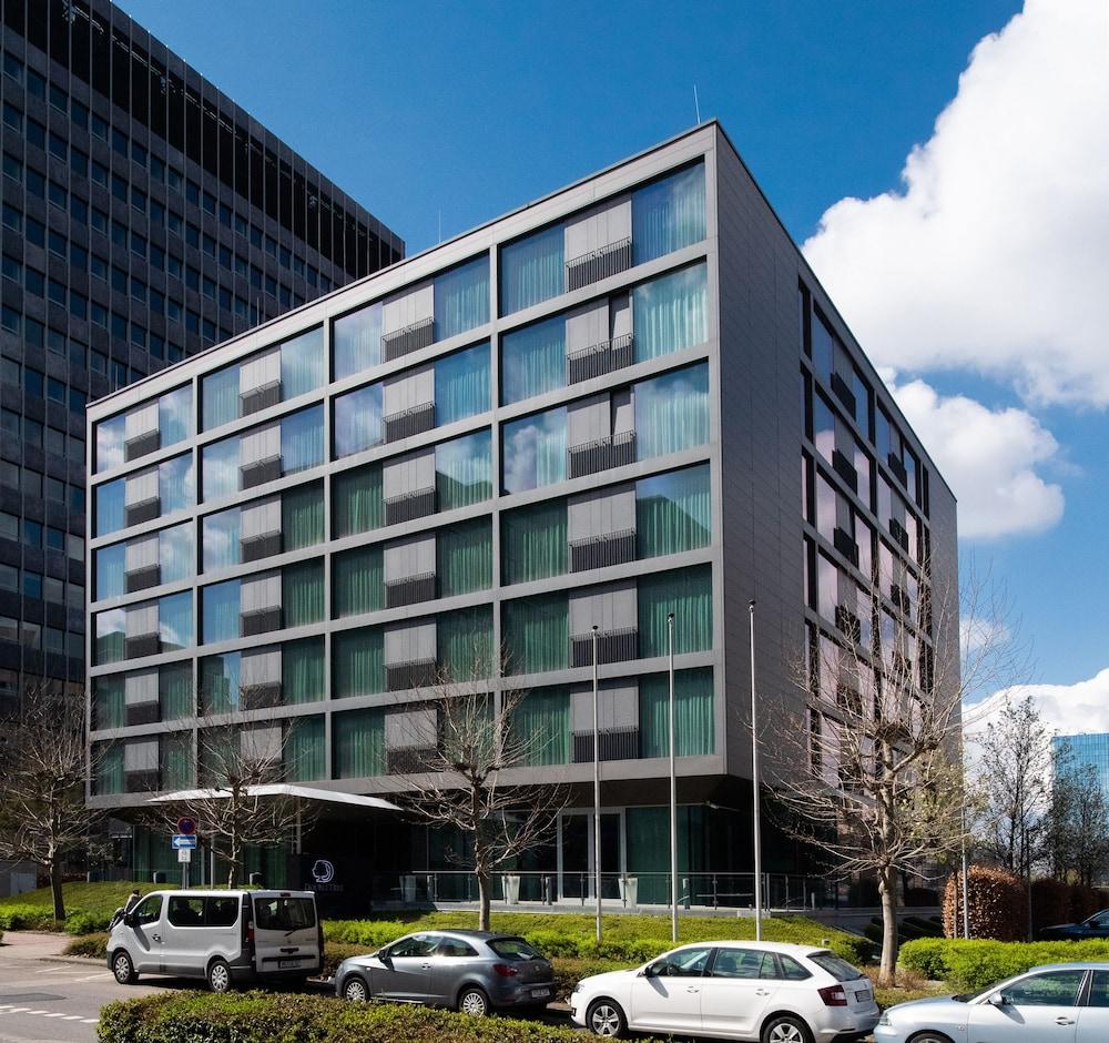 Hotel Doubletree By Hilton Frankfurt Niederrad Frankfurt nad Menem Zewnętrze zdjęcie