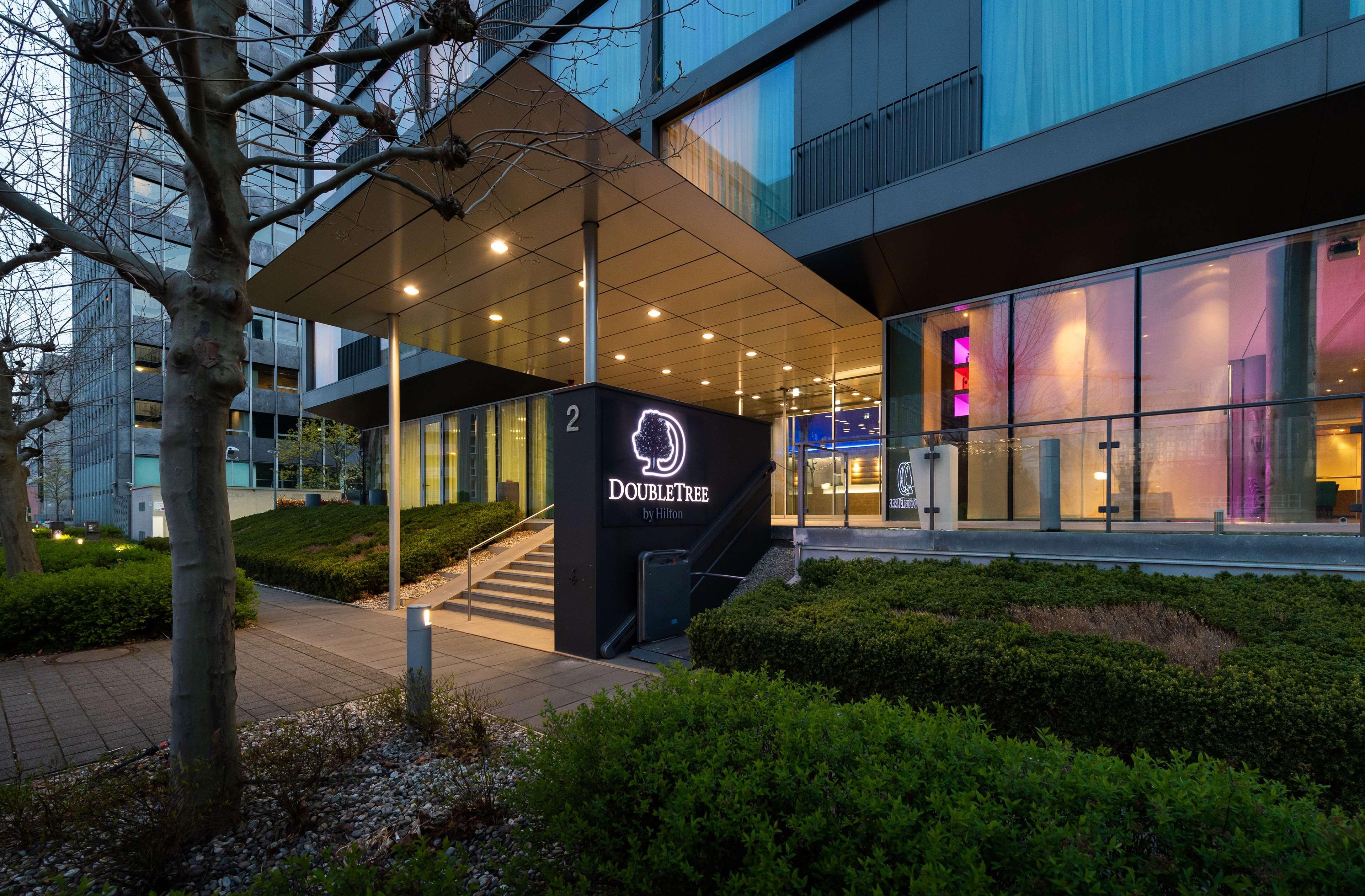 Hotel Doubletree By Hilton Frankfurt Niederrad Frankfurt nad Menem Zewnętrze zdjęcie