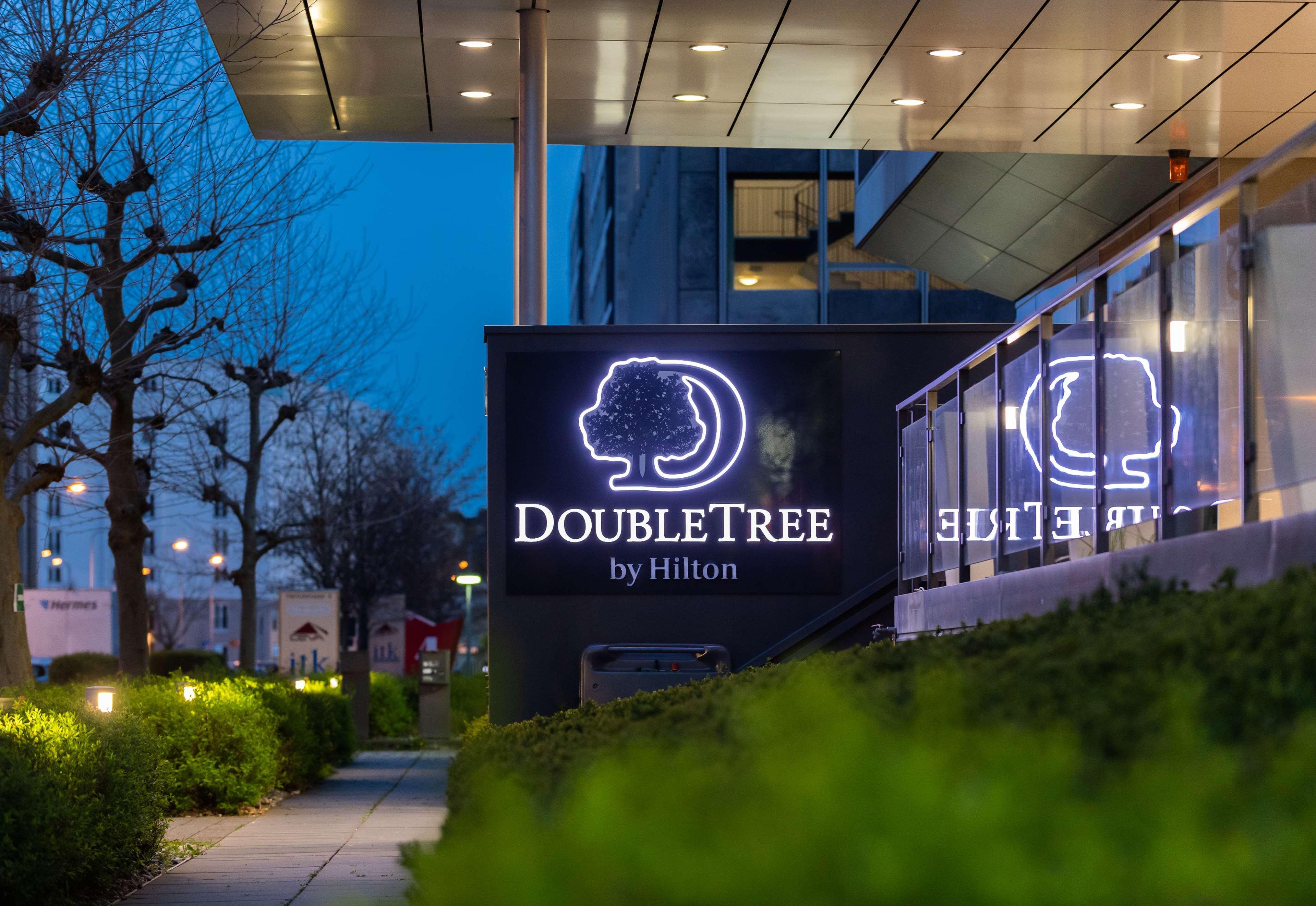 Hotel Doubletree By Hilton Frankfurt Niederrad Frankfurt nad Menem Zewnętrze zdjęcie