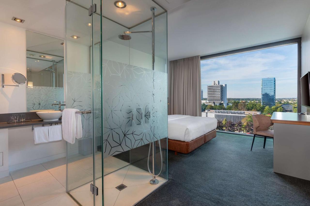 Hotel Doubletree By Hilton Frankfurt Niederrad Frankfurt nad Menem Zewnętrze zdjęcie