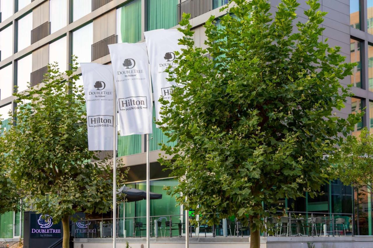 Hotel Doubletree By Hilton Frankfurt Niederrad Frankfurt nad Menem Zewnętrze zdjęcie