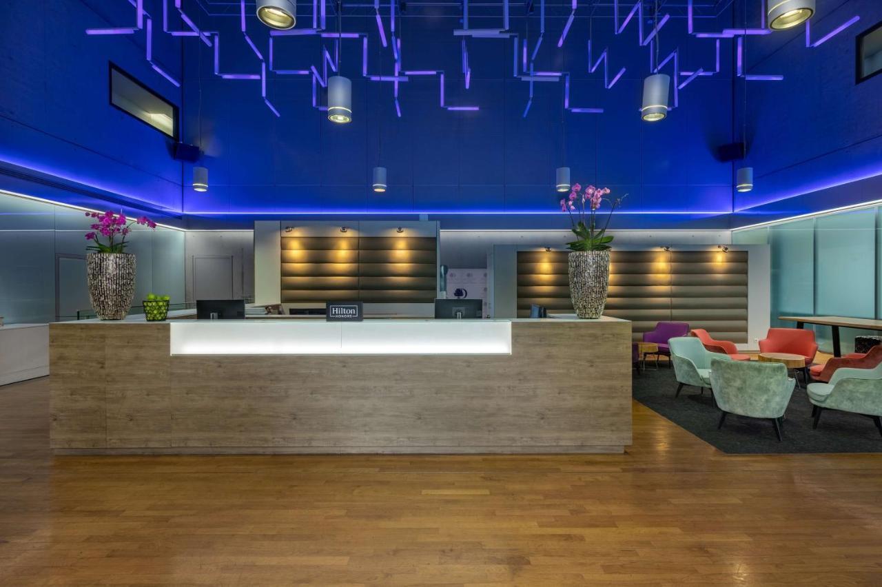 Hotel Doubletree By Hilton Frankfurt Niederrad Frankfurt nad Menem Zewnętrze zdjęcie