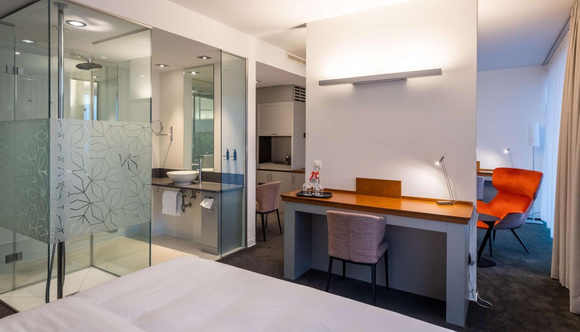 Hotel Doubletree By Hilton Frankfurt Niederrad Frankfurt nad Menem Zewnętrze zdjęcie